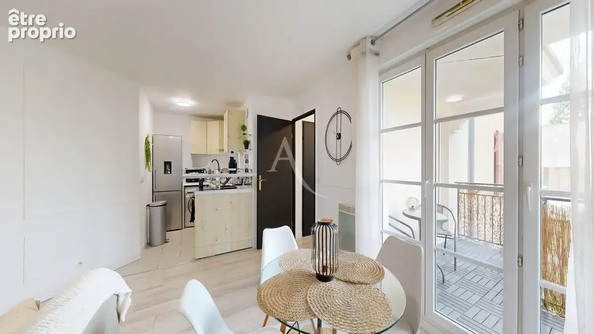 Appartement Vaureal 2 pièce(s) - photo 5