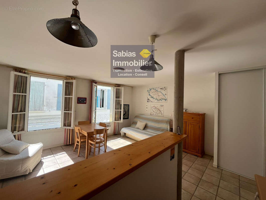 Appartement à L'ILE-D'YEU