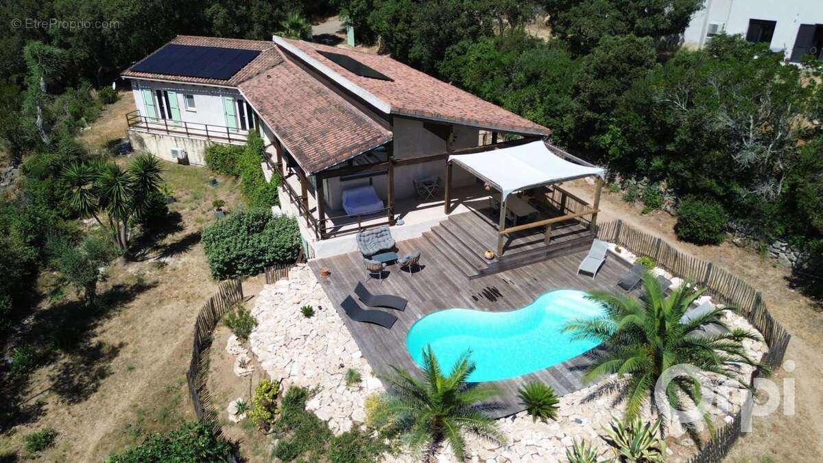 Villa 3 chambres, piscine - photo 2
