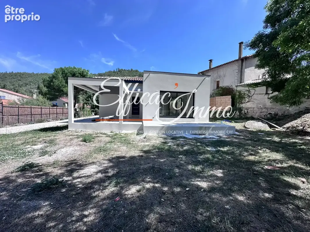 Maison neuve de plain-pied – 3 chambres – Terrain 574 m² - photo 16