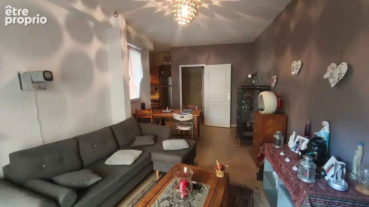 Appartement 44m² à bourg-en-bresse - photo 3