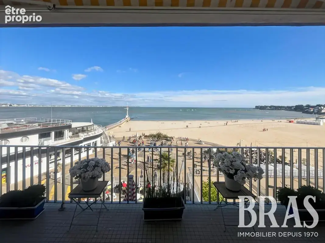 Appartement T3 - PLAGE DU  NAU - photo 5