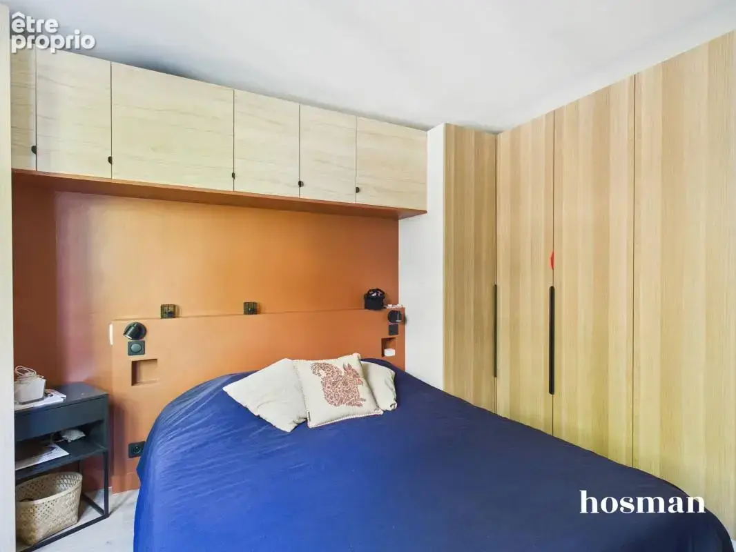 Coup de coeur - 3/4 pièces de 63m² - Entièrement rénové +balcon - rue Belgrand, 20ème arrondissement - photo 8
