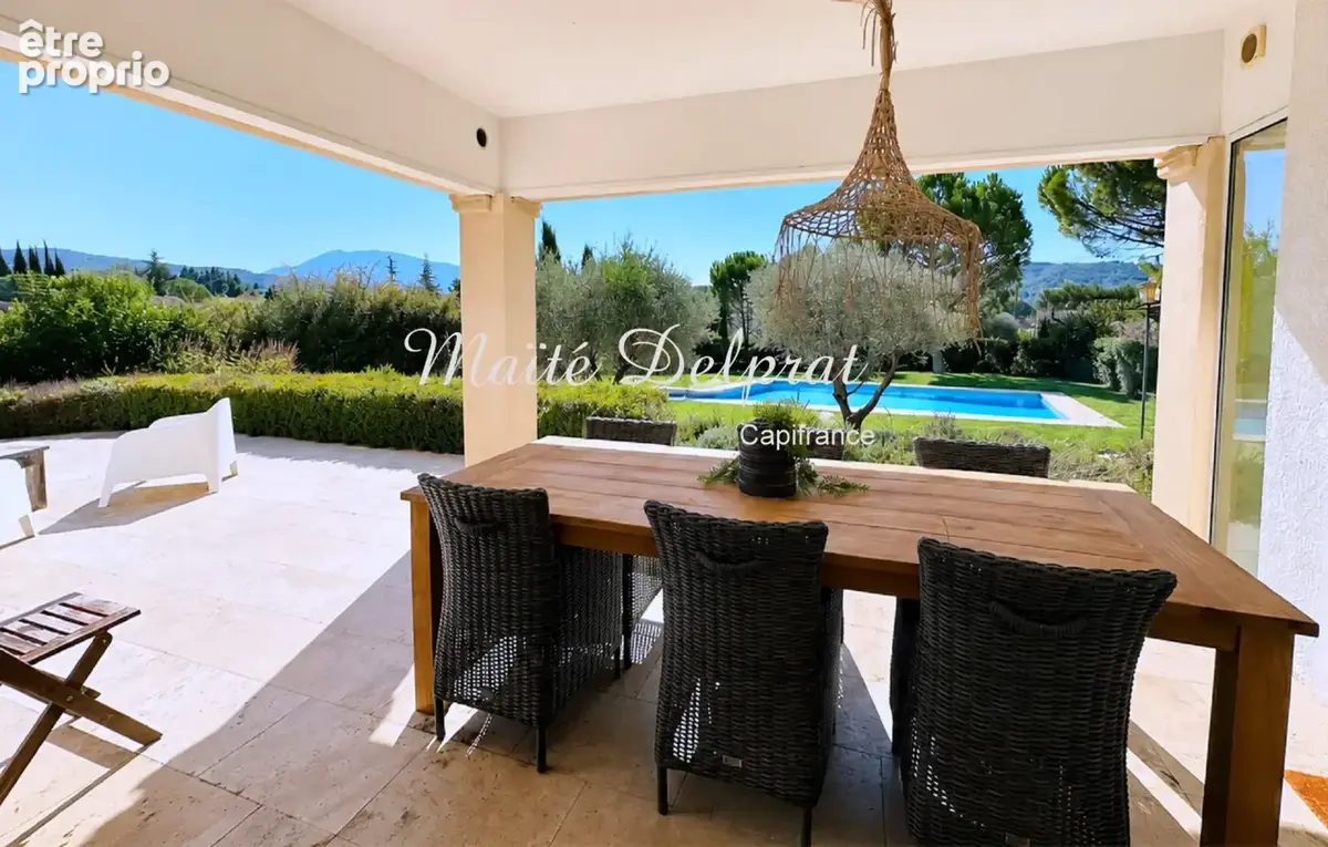 Villa d’architecte 230 m² avec piscine chauffée et vue panoramique – vaison-la-romaine (84) - photo 3