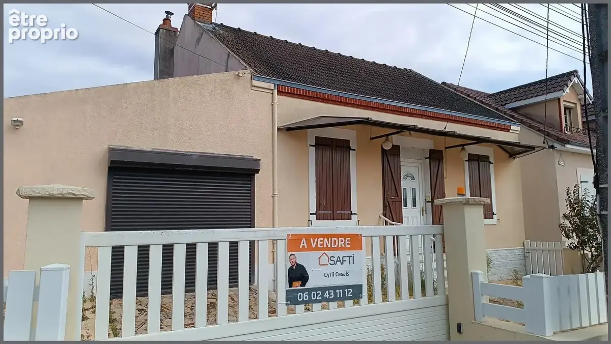 Photo 1 - Maison à SAINT-VALLIER