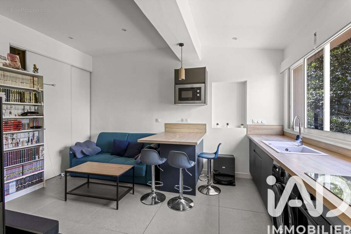 Appartement 20 m² à Marseille-6e  - photo 2