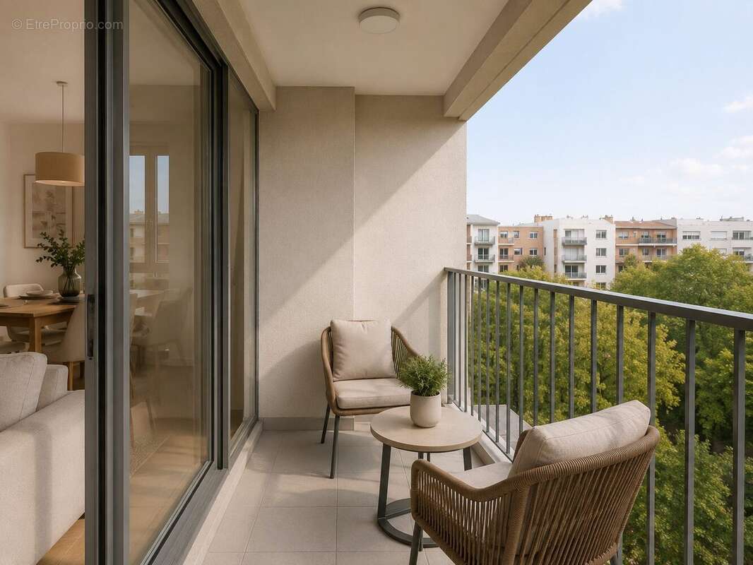 Appartement à ASNIERES-SUR-SEINE