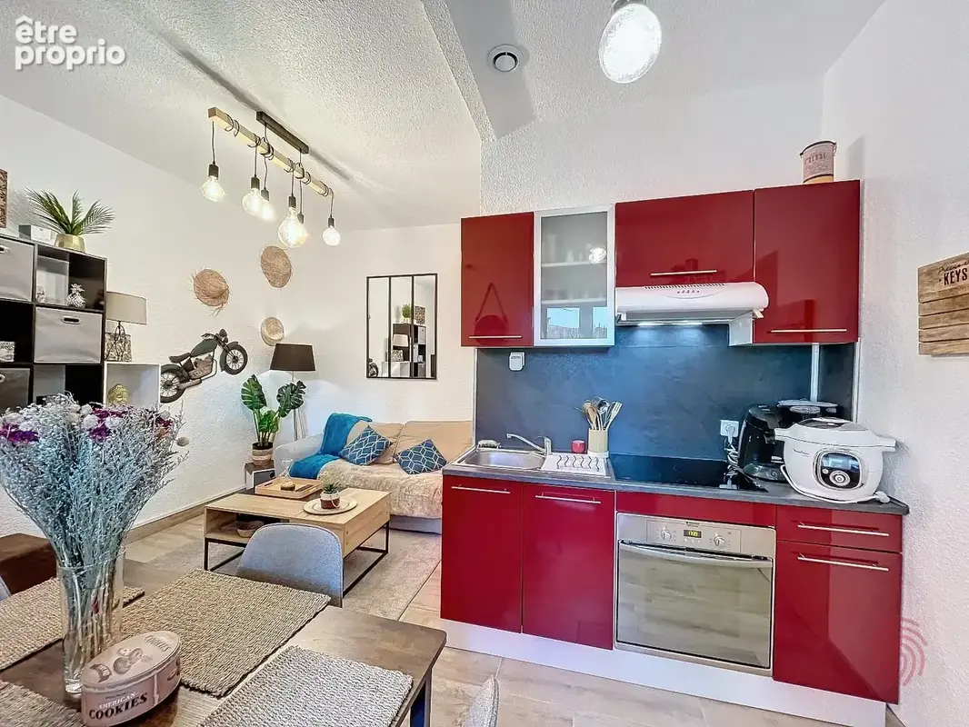 Lot de 2 appartements en rdc au centre ville de Lamalou les Bains - photo 14