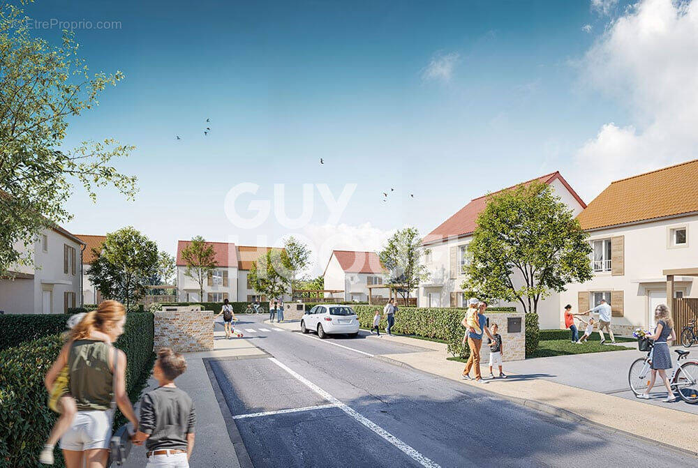 Maison à CHAUMES-EN-BRIE