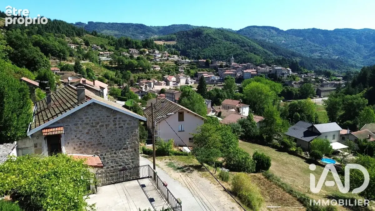 Photo 1 - Maison à SAINT-MARTIN-DE-VALAMAS