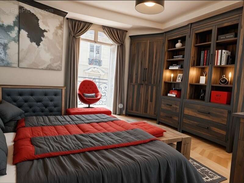 Appartement à PARIS-17E