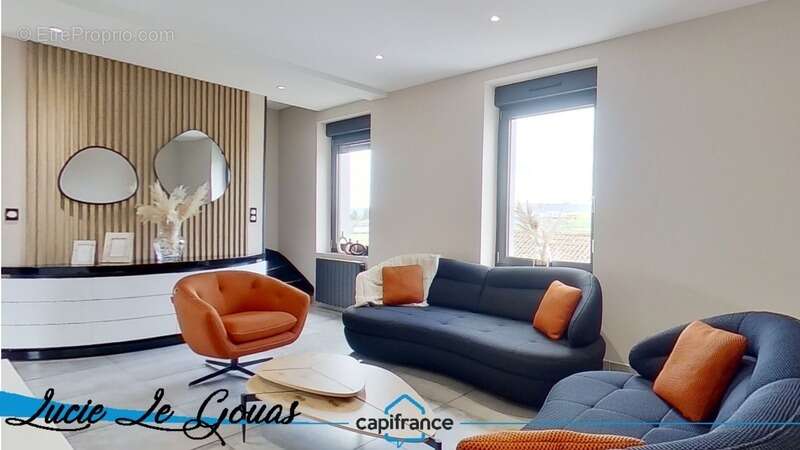 Appartement T6 de 132m² parking, terrasse et cour et local professionnel - photo 10