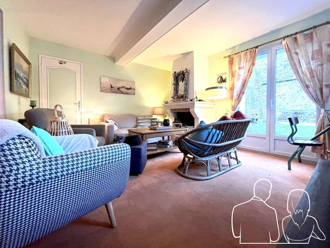 Maison à QUILLEBEUF-SUR-SEINE