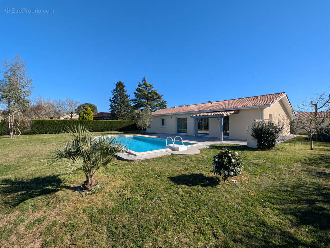 Maison à BELIN-BELIET