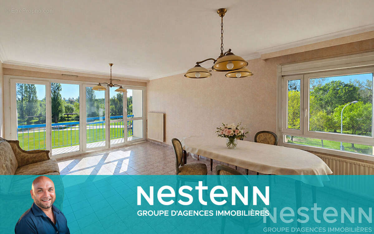 Appartement à LE MANS