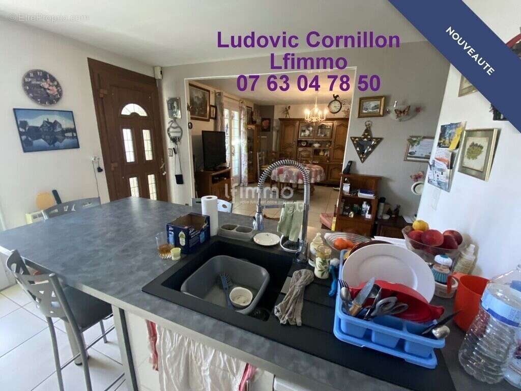 Maison à SAINT-PRIEST-LIGOURE