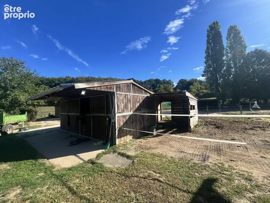 HOUDAN 20 MIN - ABONDANT Maison familiale avec piscine chauffée et installations équestres - photo 20