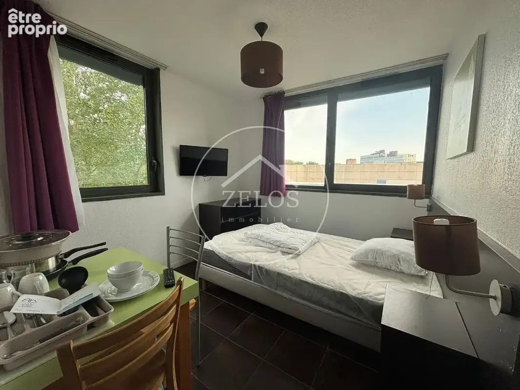 Studio special investissement - bordeaux lac - photo 3