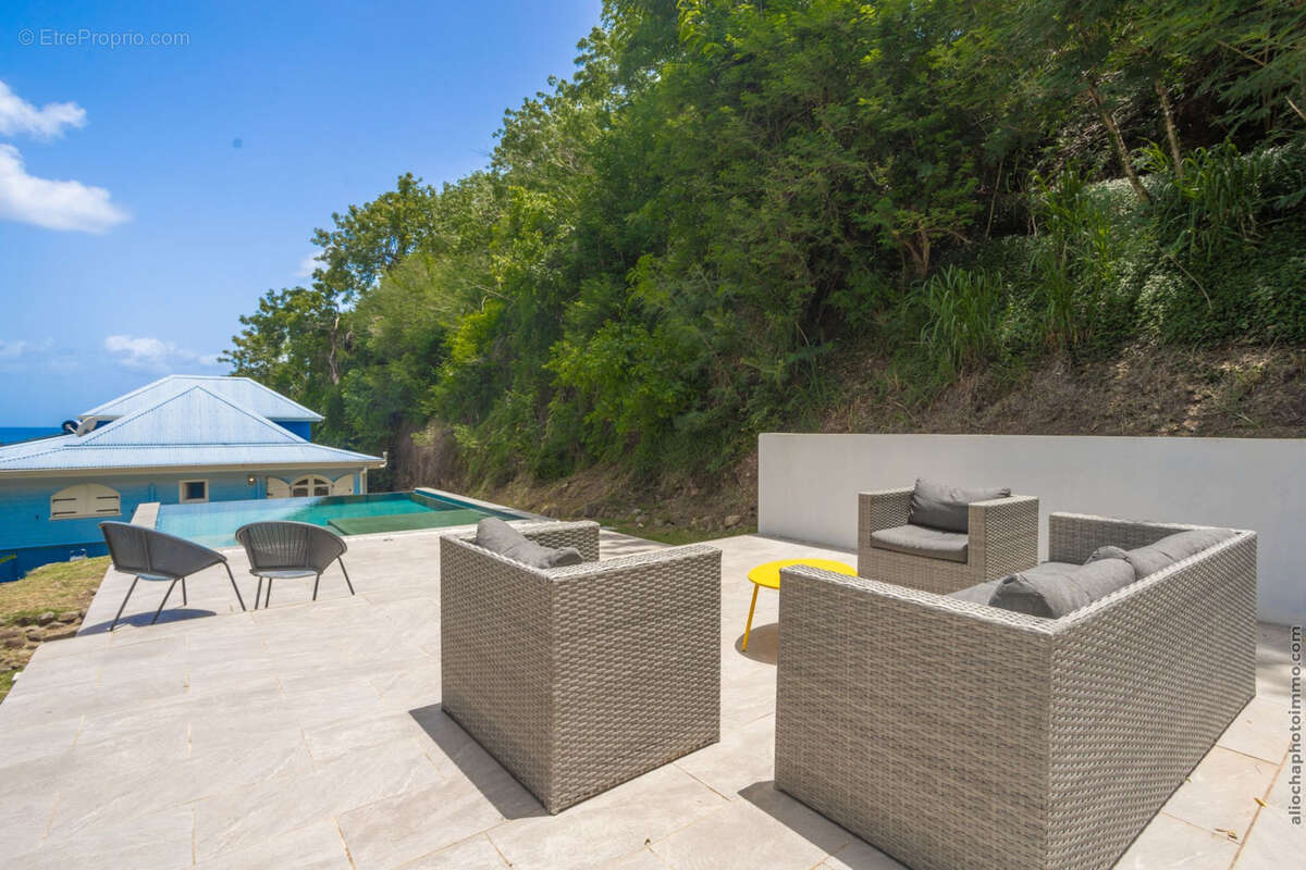 Maison à CASE-PILOTE