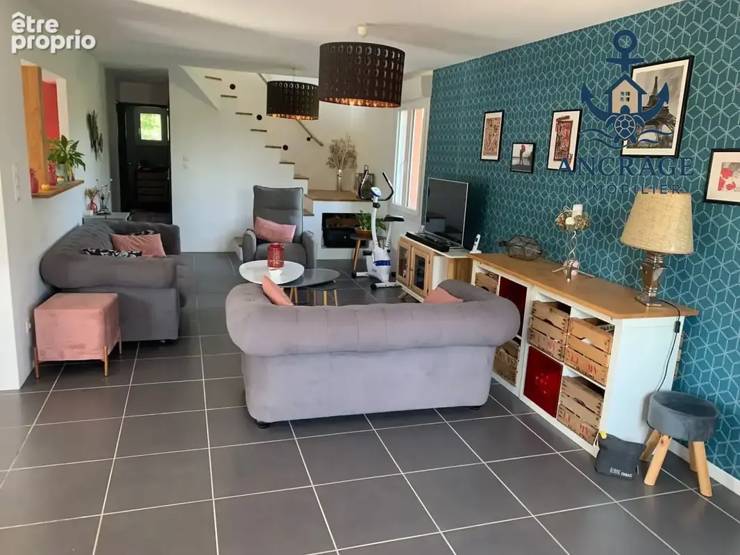 Maison 7 pièces 148 m² à vendre à Berville-Sur-Mer (27210) - photo 4