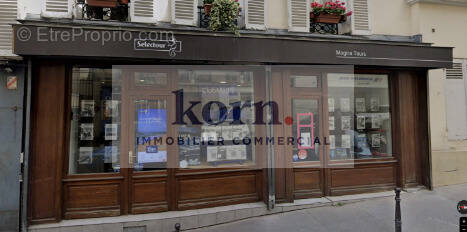 Commerce à PARIS-17E