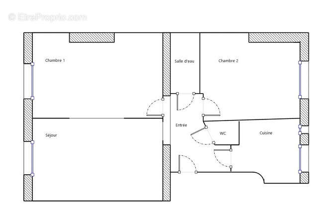 Appartement à PARIS-16E