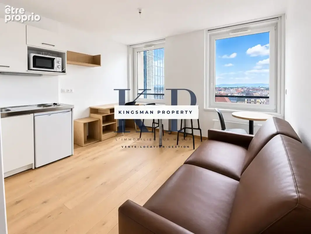 Appartement 1 pièce 22 m² à vendre à Strasbourg (67000) - photo 2