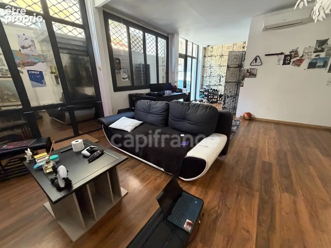 Appartement à vendre 3 pièces NICE (06), type loft soit 3400euro/m² - photo 5