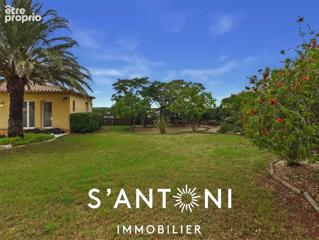 Portiragnes  villa plain-pied 136 m²  4 chambres  piscine chauffée  terrain 1 400 m²  dpe c/a - photo 4