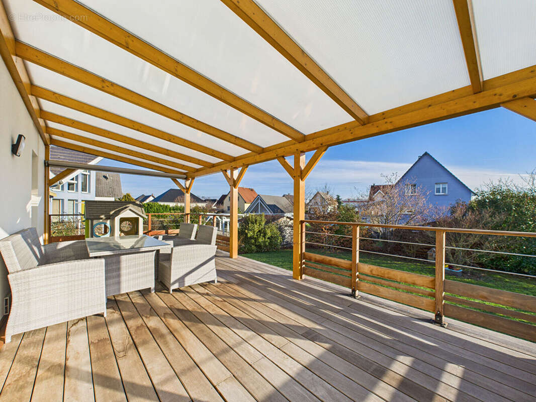 Maison à PULVERSHEIM