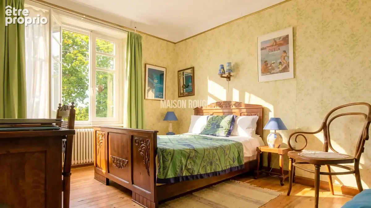 Maison familiale à vendre à Ploëzal , 4 chambres, grenier aménageable et terrain de 1 550 m² - photo 6
