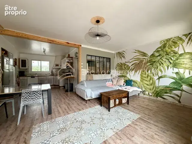 Maison rénové 3 pièces avec véranda et garage - photo 1