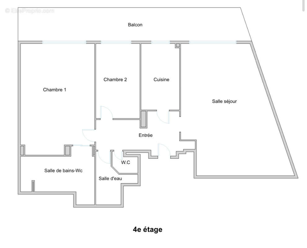 Appartement à SAINT-MANDE