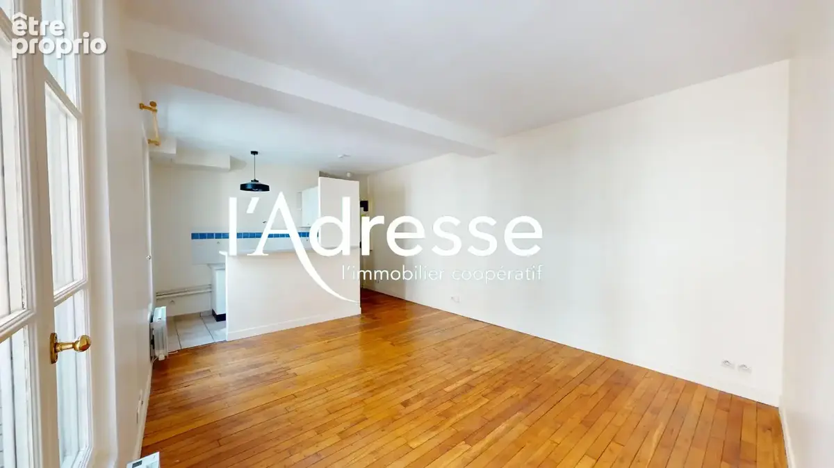 Apparterment 2P/ environ 42m² - Rue de Picpus - photo 2