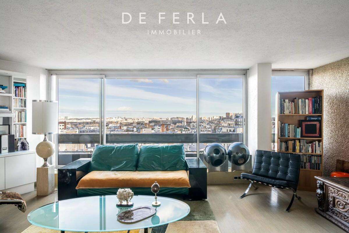 Appartement à PARIS-14E