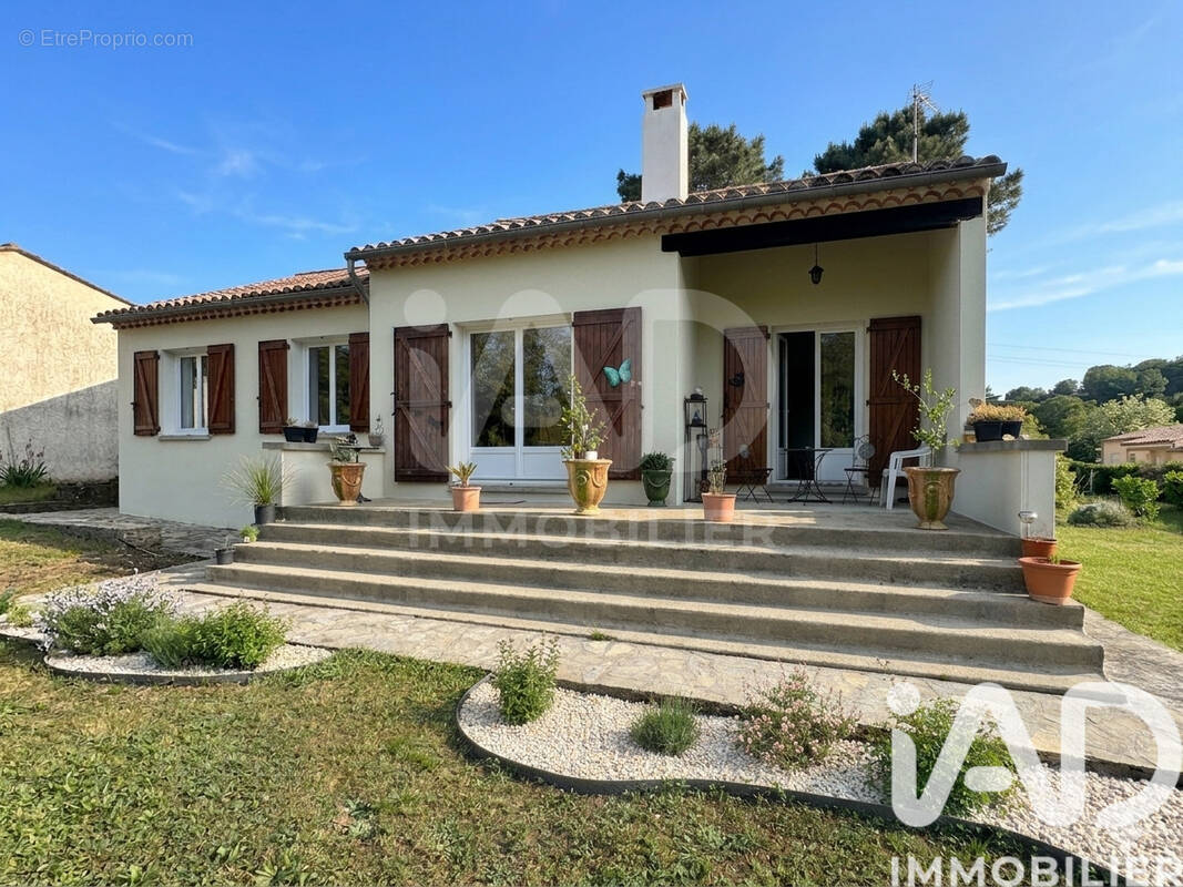 Photo 1 - Maison à MOLIERES-SUR-CEZE