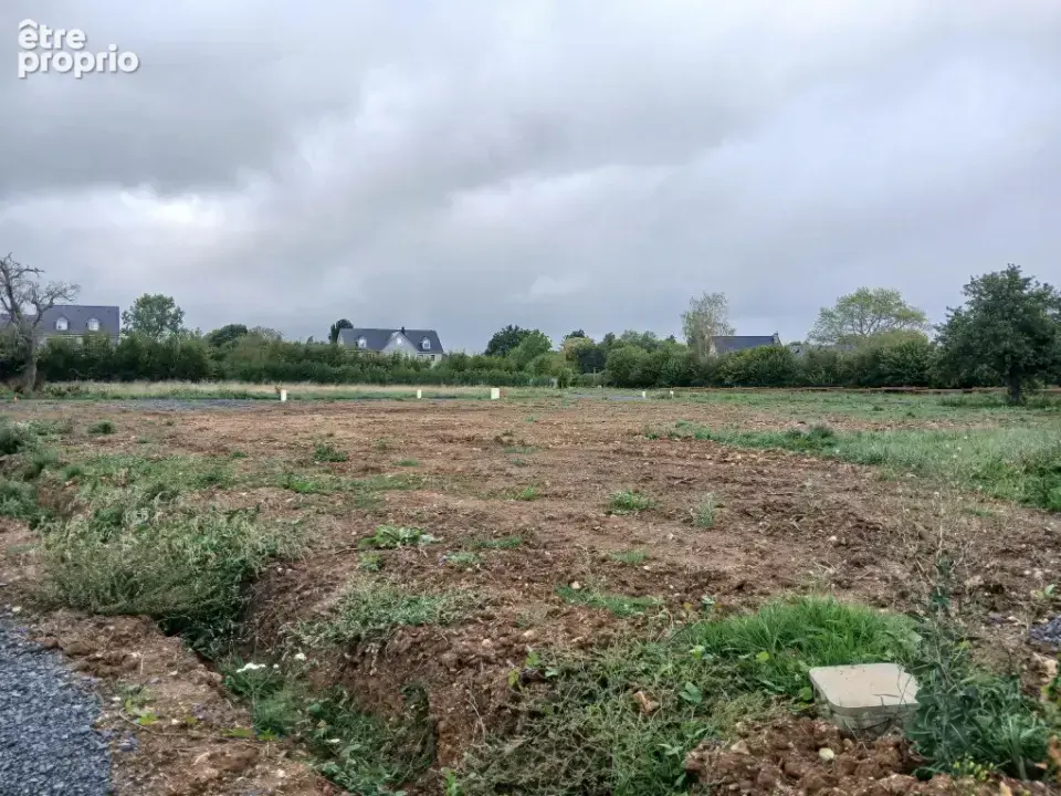Terrain 1 200 m² à vendre à Saint-Etienne-La-Thillaye (14950) - photo 2