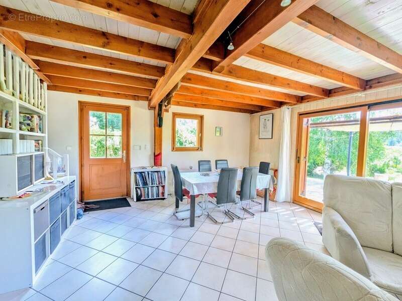 Chalet 105 m² – Jardin, carport, garage aménagé – Autrans-Méaudre en Vercors (38112) - photo 2