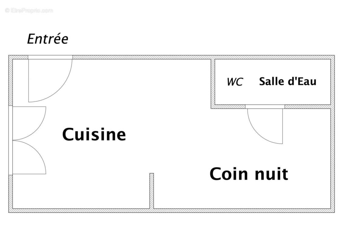 Appartement à MARSEILLE-2E