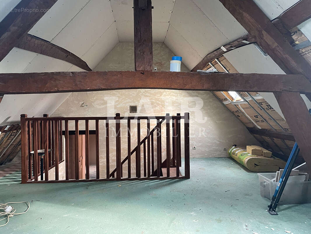 Maison à LE GUE-DE-LA-CHAINE