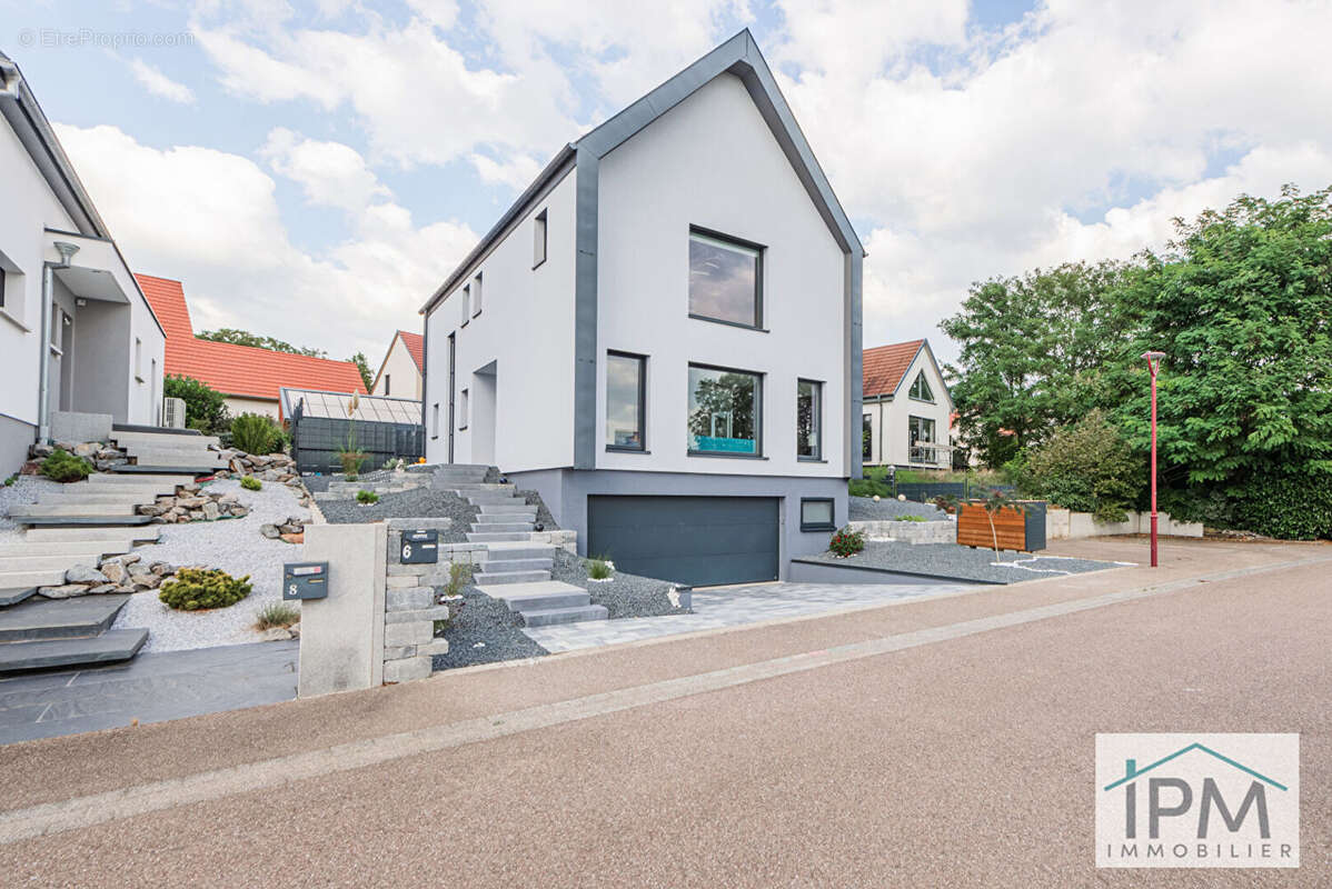 Maison à ERNOLSHEIM-BRUCHE