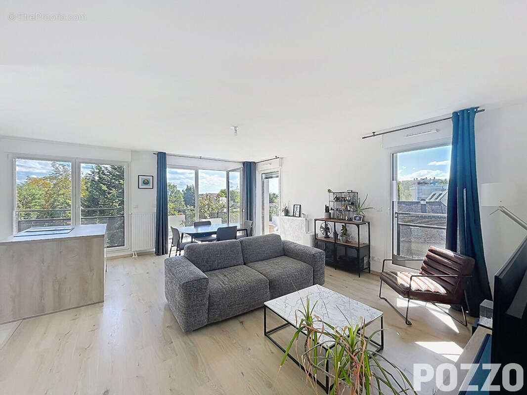 Appartement BBC de 2022 - 4 Pièces (76m2) - extérieur (13 m2) - Stationnements - photo 2
