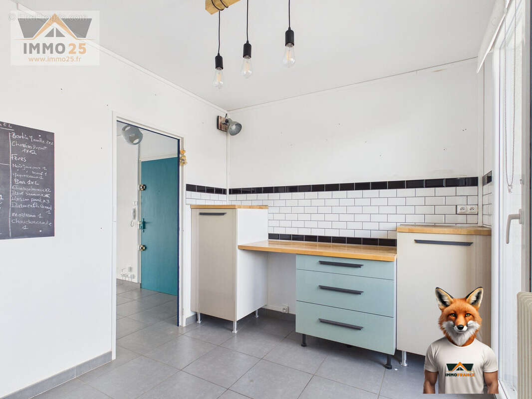 Appartement à BESANCON