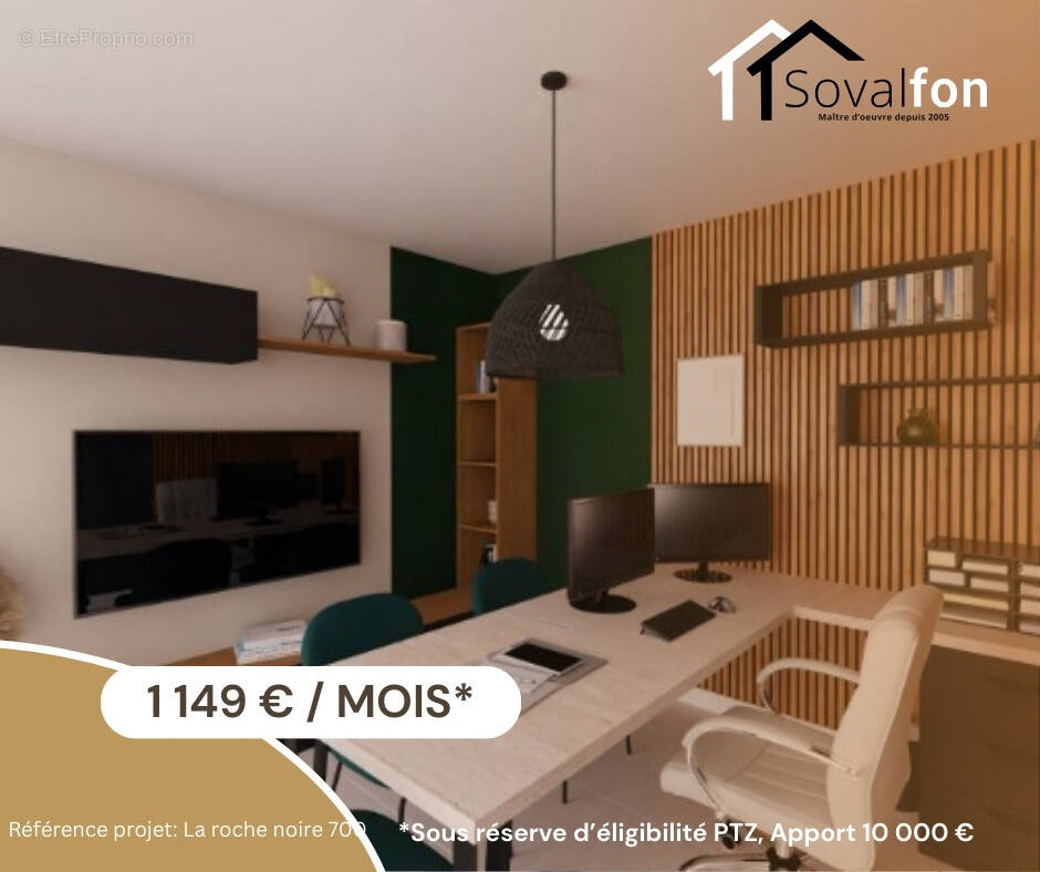 Maison à LA ROCHE-NOIRE