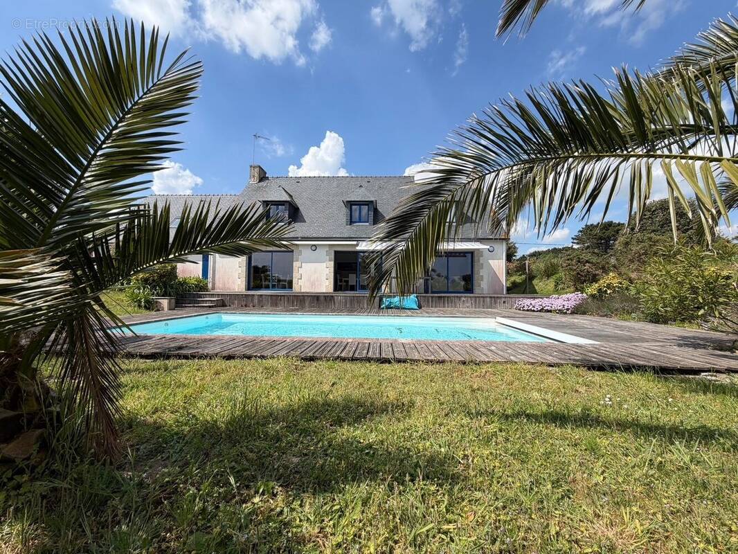 Maison à PENMARCH