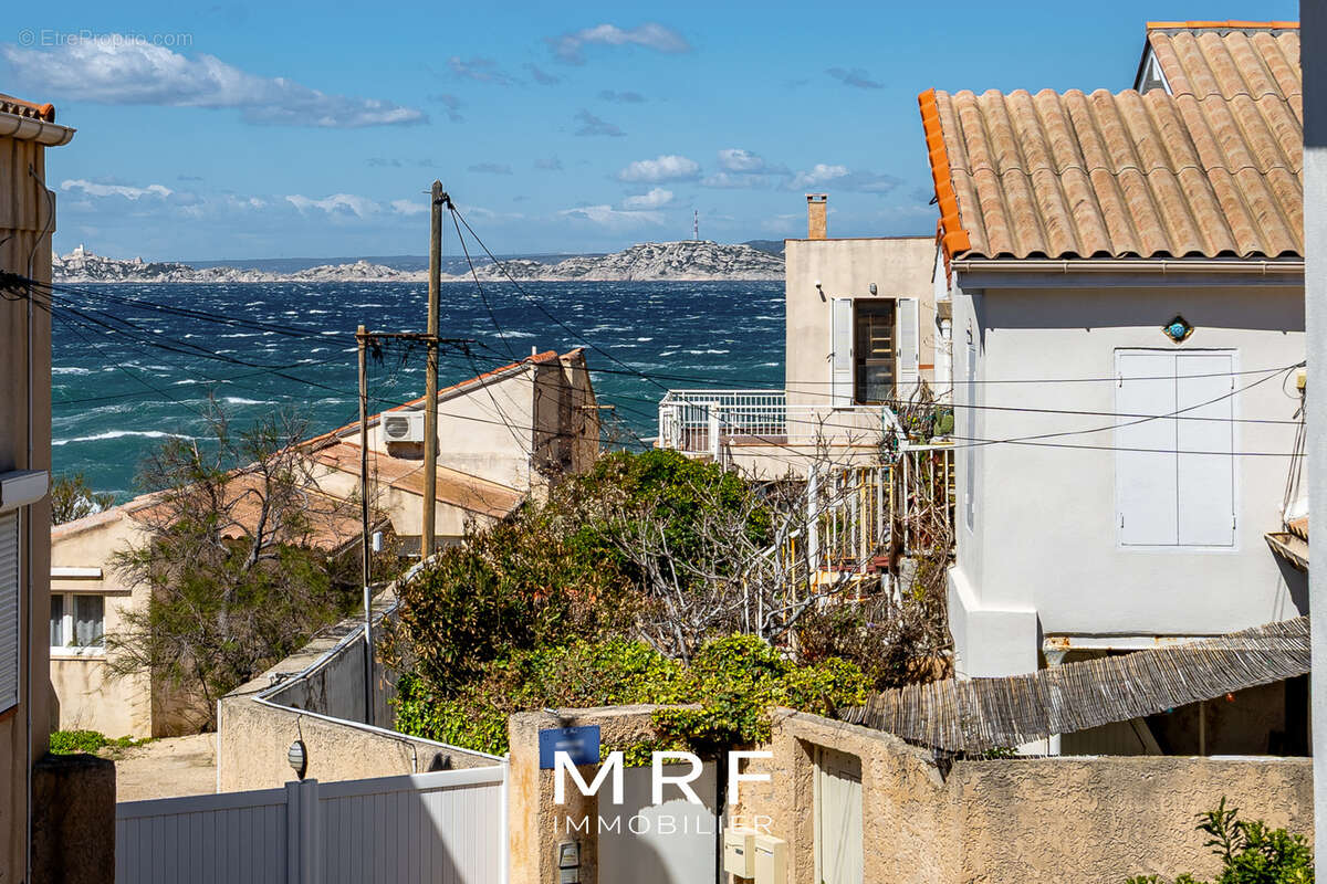 Maison à MARSEILLE-8E