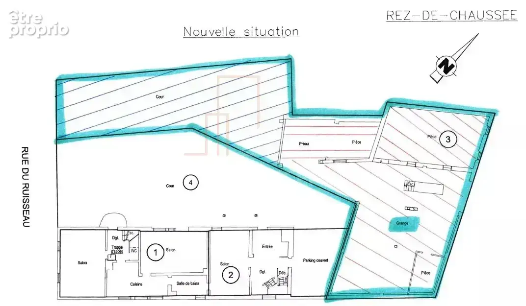 * ECKWERSHEIM - Sublime grange de 140 m² à rénover à votre goût ! * - photo 12