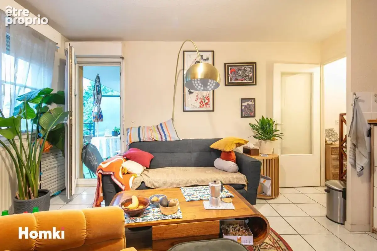 Appartement T2 de 38 m² à Grenoble 38100, Rue de Stalingrad - photo 3