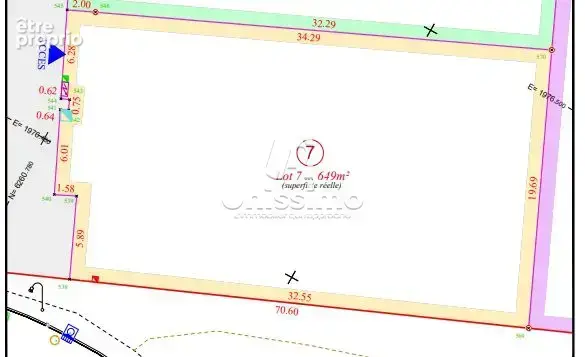 Terrain 649 m² à vendre à Montenois (25260) - photo 2