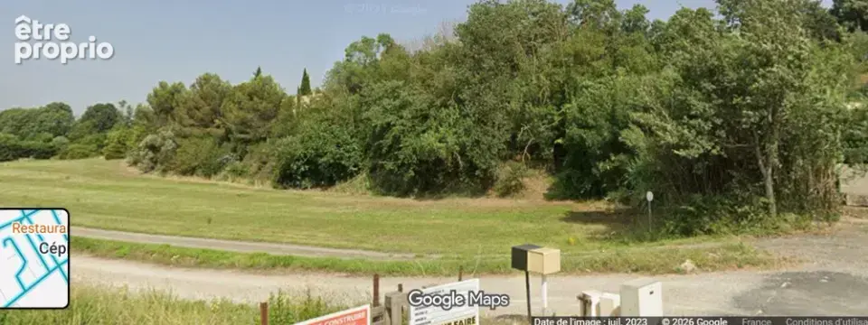 Terrain à CEPIE